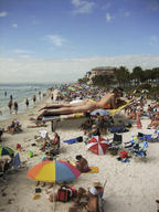 giantess collage swimsuit beach ocean legs sand crowds sunbathing eci999
