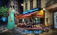 giantess collage high_heels buildings dress standing night looking_at_viewer salma_hayek giantessbuster209