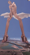 giantess collage city mega platforms super_model