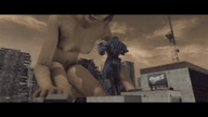 giantess nude mega destruction buildings zoey animation left_4_dead mech pacific_rim gipsy_danger digital_render ps3_has_no_games source_film_maker