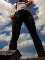 collage mega brunette low_angle barn clouds sky point_of_view giulio_10