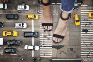 giantess crush collage feet blood streets vehicles pedicure crosswalk pedestrians downward_angle lowerrider