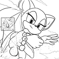 drawing feet furry anthro mega monochrome destruction handheld toes barefoot sweat xtreme7 rubble rouge_the_bat