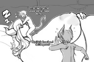 giantess sleeping monochrome oral huge_breasts voyeur demoness body_exploration demons kululu1593 modeseven
