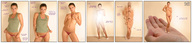 collage nude story hand shrunken_woman