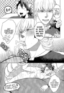 drawing nude vore manga blonde monochrome giant glasses cat_ears facial_hair
