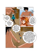 comic color giant small_woman story shrunken_people english jitensha