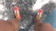 feet city mega destruction buildings under_foot downward_angle mike973 digital_render