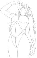 drawing vore manga tongue anime digestion shrunken_men belly kissa-g