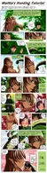 breasts drawing giantess nude vore comic color green_eyes topless story felarya captured snake_girl hana-keijou seduction