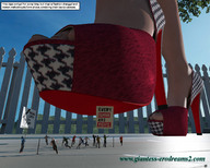high_heels story shrunken_men platforms raised_foot imminent_crush digital_render giantess-erodreams2