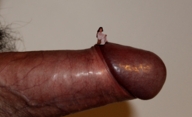 collage giant penis shrunken_woman huge_penis vonabend