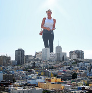 giantess collage city buildings wonderslug alyson_michalka