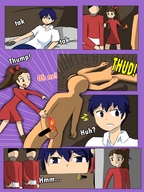 drawing comic color shrunken_woman hiding arrietty toys borrowers torch herretik