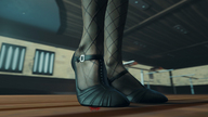 crush high_heels blood stockings unaware indoors elizabeth bioshock_infinite digital_render booker_dewitt