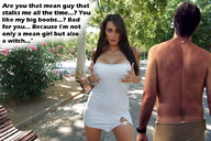 crush collage high_heels butt_crush brunette domination shrunken story park shrunken_men legs shrunken_man outdoors bench squeezemeflat