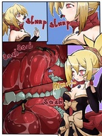 drawing vore comic color shrunken_men shrunken_man inside_mouth acerok slurp