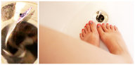 collage barefoot bath water shrunken_men shrunken_man cruel pedicure bobbob bugunderherfeet callia kayak calvin_silver drain kayaker