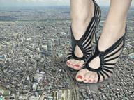 collage feet city mega destruction high_heels pedicure docop emma_stone downward_angle