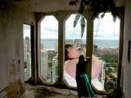 giantess collage vore city mega beach handheld ocean buildings brunette bbw cruel people