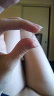 collage pussy cum handheld shrunken_men thighs between_fingers kosmita
