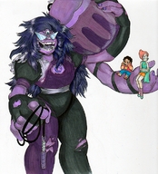 pearl steven steven_universe sugilite
