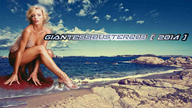 collage blonde ocean short_hair outdoors violence giantessbuster209
