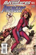 breasts drawing giantess city mega color large_breasts long_hair destruction handheld rampage gloves red_hair parody highway mask comic_cover vehicles avengers outdoors straddling costume giant_girl web iron_man hulk attack_of_the_50_foot_woman janet_van_dyne comic_books spider-man marvel_comics