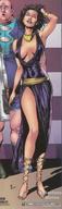 drawing comic color brunette story shrunken_men sandals unaware shrunken_man tom_thumb watermark toga marvel_comics power_princess squadron_supreme