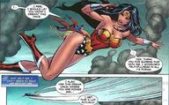 drawing black_hair color long_hair comic_book wonder_woman belt leotard atom tiara lasso dc_comics ryan_choi