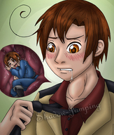 drawing vore color shrunken_men shrunken_man throat willing hetalia shadow-jumping