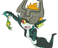 drawing blushing color handheld midna shrunken_man dangle source_needed minish_cap no_background the_legend_of_zelda one_eyed ezlo link_(the_legend_of_zelda)