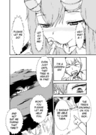 drawing giantess vore dragoness monochrome long_hair short_hair kyoryuu