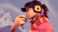 giantess team_fortress_2 between_fingers scout femscout digital_render source_film_maker