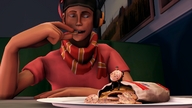 team_fortress_2 shrunken_man scout femscout digital_render source_film_maker