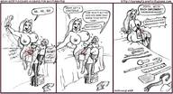 nipples nude comic monochrome penis high_heels huge_breasts slave mini_giantess boots amazon cruel spanking dominatrix sorenutz rod