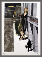 drawing giantess city color classy