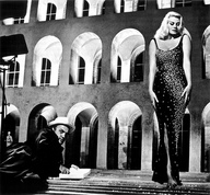 giantess monochrome dress classic anita_ekberg