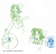 homestuck twisted_persona vriska_serket nepeta_leijon