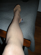 collage feet toes bed leg unknown_artist shrunken_men nylons shrunken_man ankle