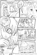 drawing manga monochrome felarya giantesses snake_girl dialogue vaderaz three_little_peeves crisis_(felarya)