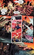 drawing city mega comic color long_hair giganta red_hair outdoors wonder_woman lasso leopard_print flash dc_comics the_flash