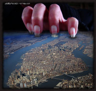 giantess collage giga city finger_crush nails fingernails new_york_city scratching joselitooo23