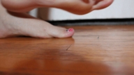 crush micro barefoot foot_crush animation running bobbob bugunderherfeet callia fx calvin_silver