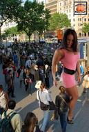 giantess collage size_difference cleavage brunette muscles people athletic squeezemeflat sidewalk danielle_gardner mz_devious
