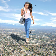 collage mega destruction buildings military wonderslug jets foot_print mountains naya_rivera