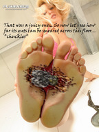 crush collage feet blonde blood gore foot_crush shrunken_person floorviews