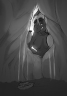 breasts drawing nipples giantess furry dragoness water ocean soles smiling paws looking_down ships imminent_crush parenthis kerneldecoy