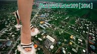 collage landscape mega destruction high_heels buildings houses giantess_feet giantessbuster209 dowward_angle danica_mckellar