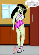 drawing color story socks kim_possible shego dialogue tennente rufus naked_mole_rat